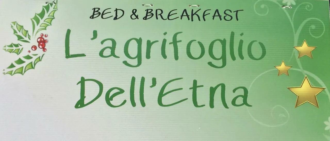 L'Agrifoglio Dell'Etna Bed & Breakfast Trecastagni