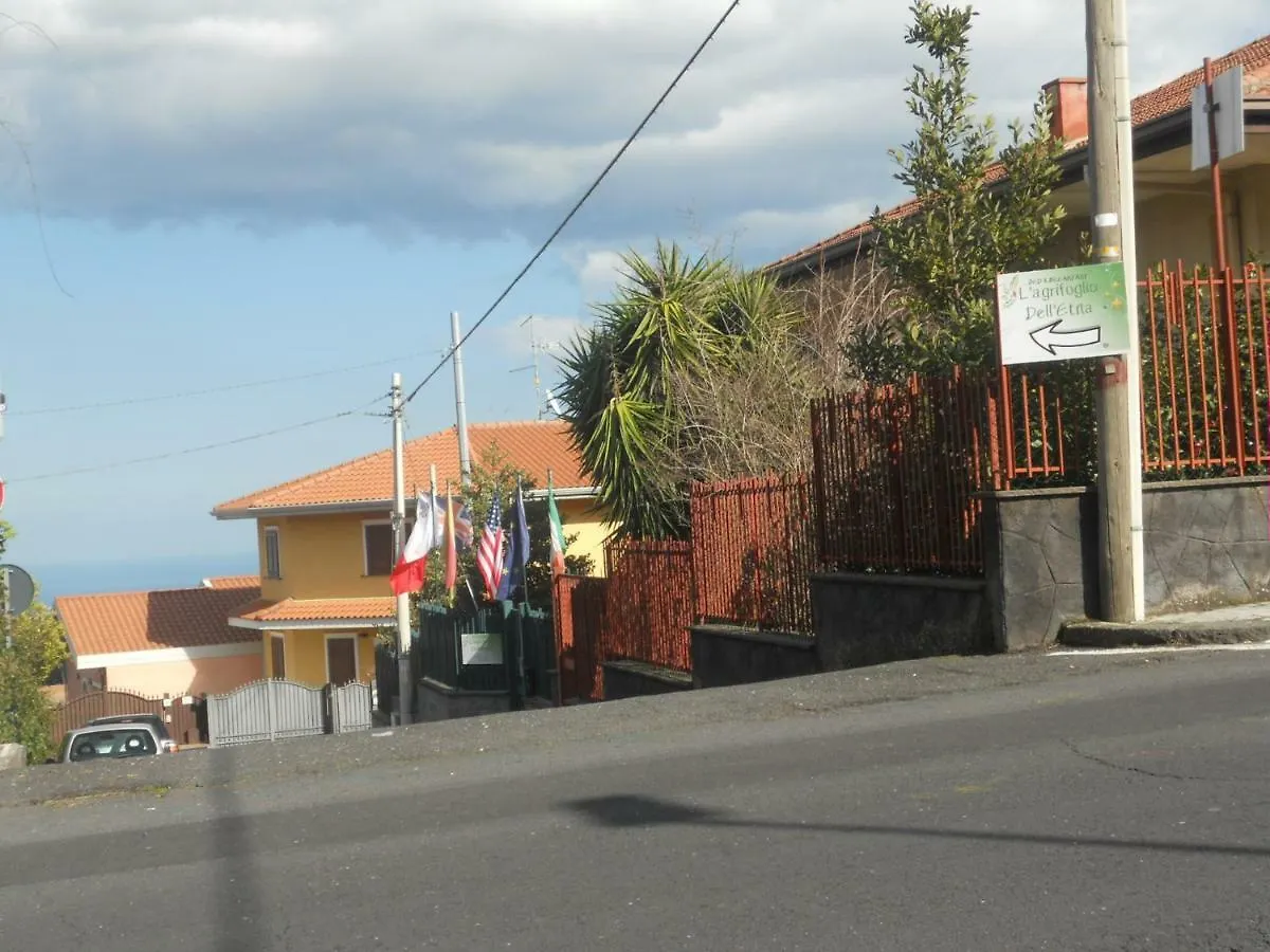 L'Agrifoglio Dell'Etna Bed & Breakfast Trecastagni